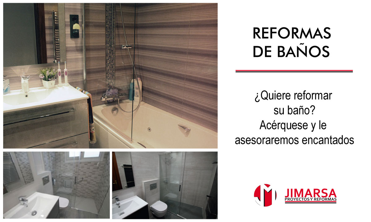 Reformas de baños Bilbao